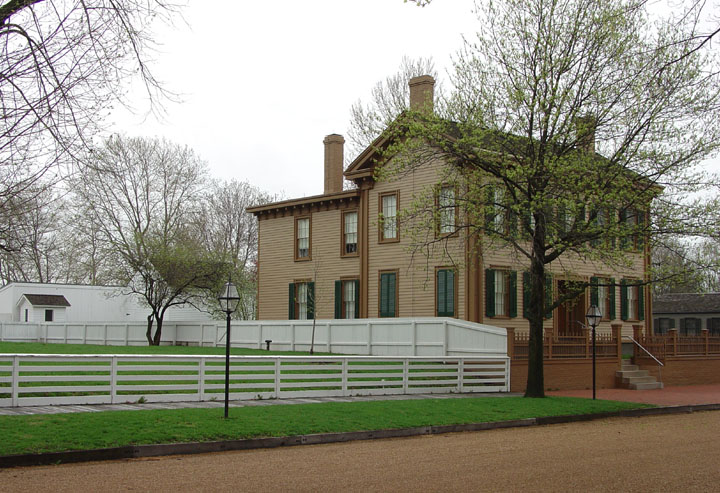 A. Lincoln Springfield home