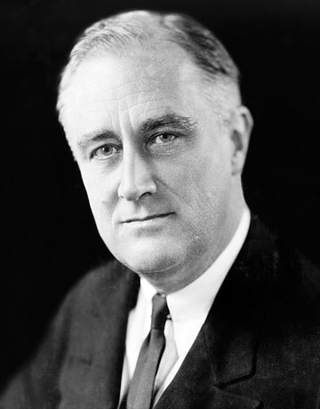 FD Roosevelt 1933