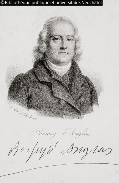 Boissy d'Anglas portrait