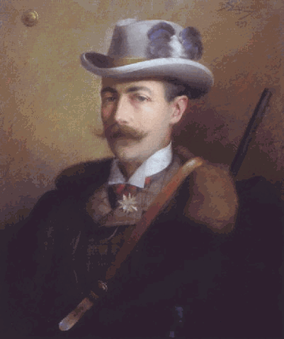 Un  élégant Chasseur 1897, D. Enjolras
