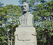Statue de Verny à Yokosuka