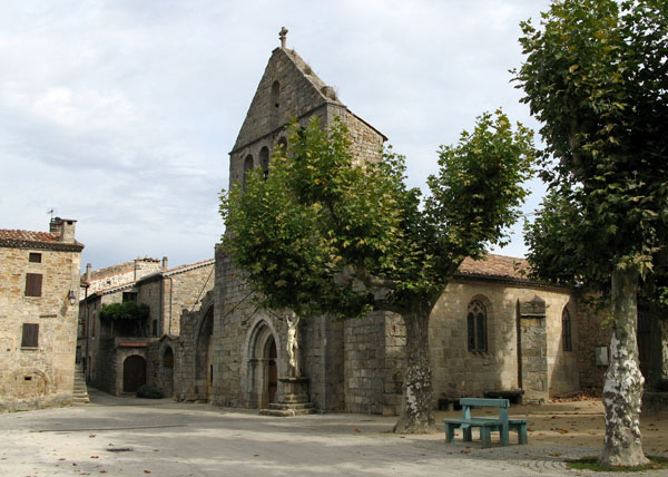 Ailhon, église