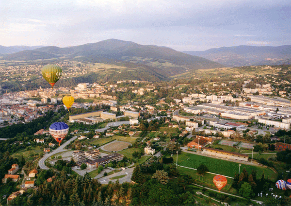 Annonay et montgolfières 