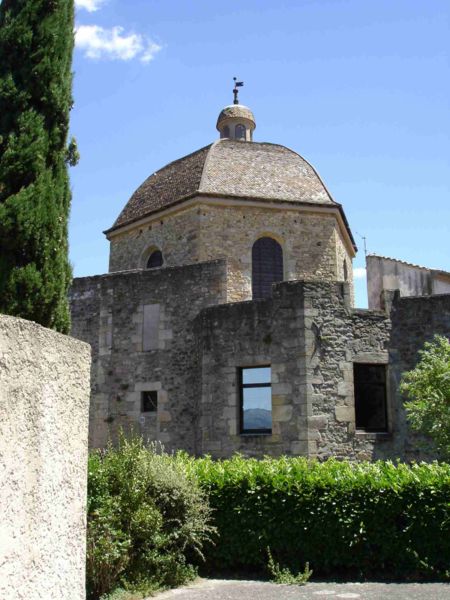 Aubenas, Dôme Saint Benoit