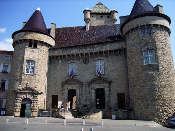 Aubenas, château