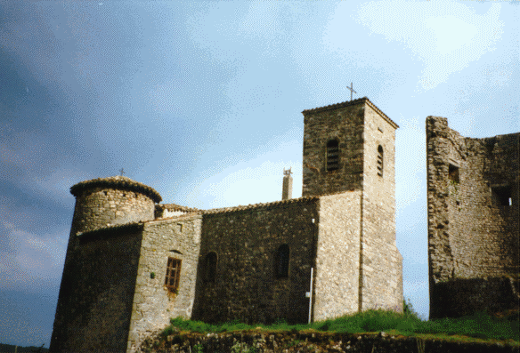 Eglise de Boffres