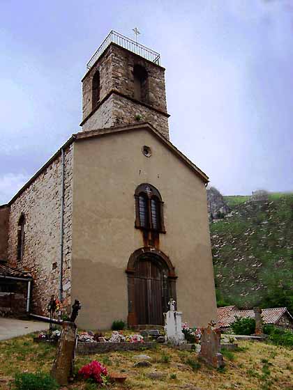 Borne église