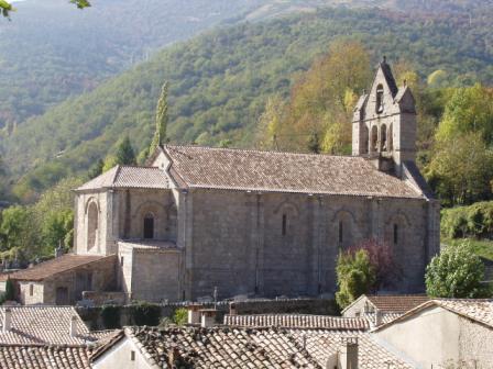 Burzet église Saint-André