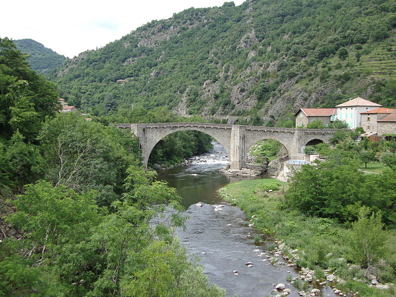 Chalencon, Pont de Chervil