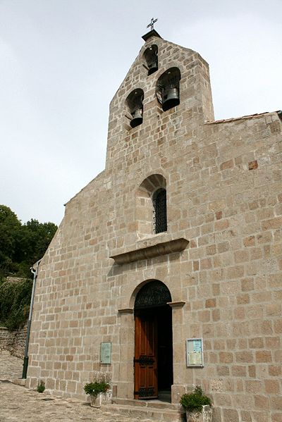 Chalencon église 