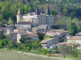 Chambonas - le château