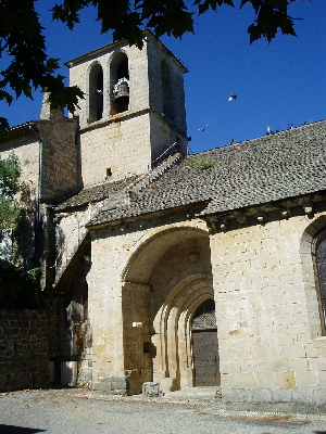 chambonas église