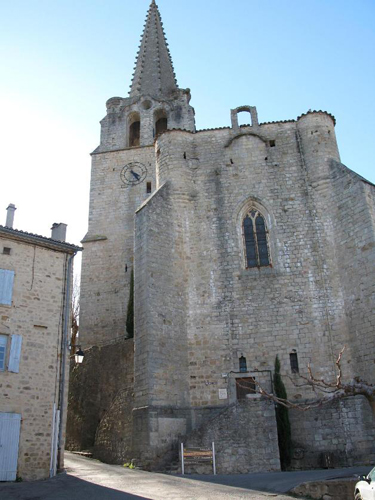 Eglise Saint Hilaire à Chassiers 