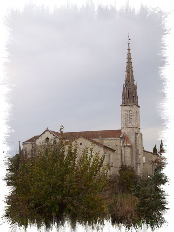 Chauzon, église 