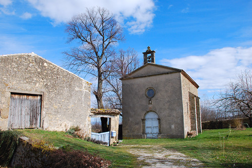 Cheminas chapelle Ceintres