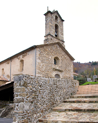 Chirols, église 