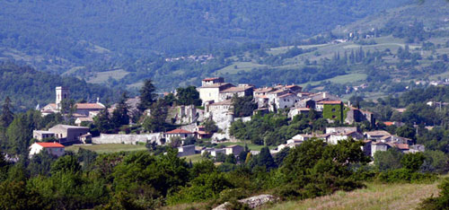 Chomérac vue générale