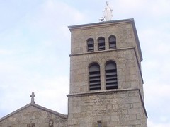 Colombier-le-Jeune - église