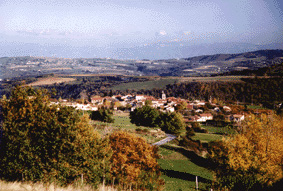 Colombier-le-Jeune vue