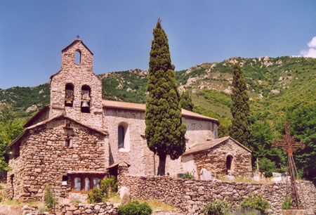 Dompnac église