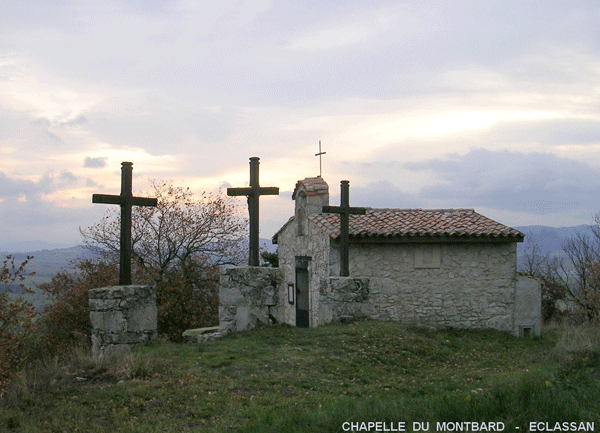 Eclassan, chapelle Montbard