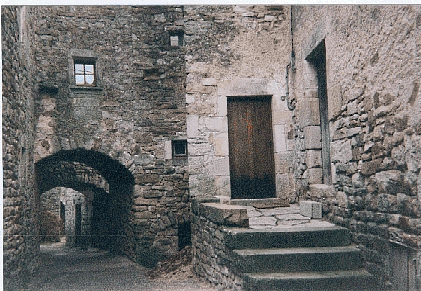 Fons maison ancienne 