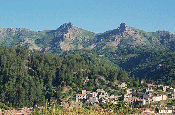 Vue de Jaujac