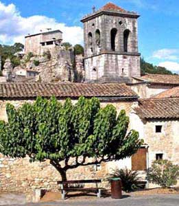 Labeaume église
