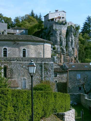 Labeaume vue 