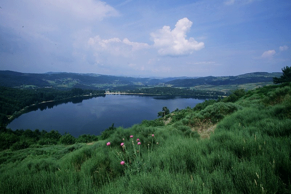 Lac d'Issarlès