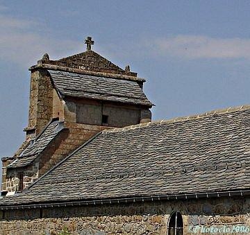 Lac d'Issarlès église 