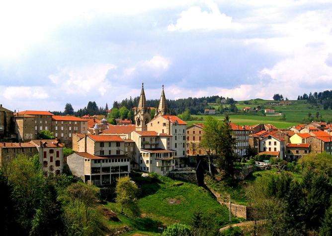 Vue de Lalouvesc