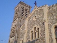 Lemps - église