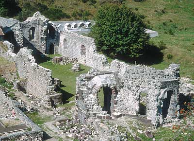 Mazan ruines 