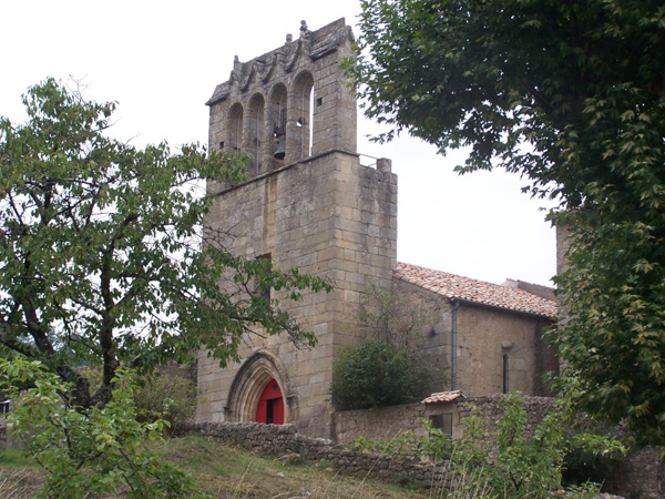 Mercuer l'église