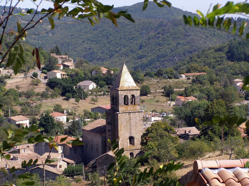 Meyras, église