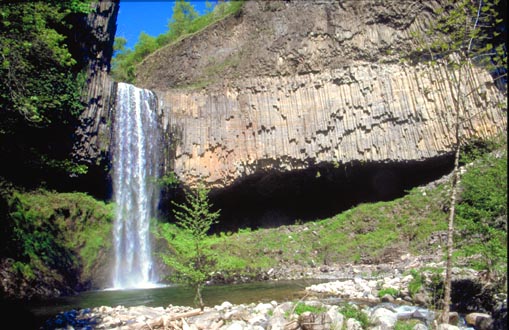 Potcheyrolles cascade 