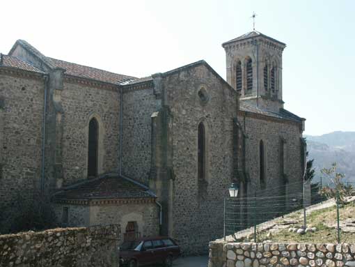 Les Ollières église