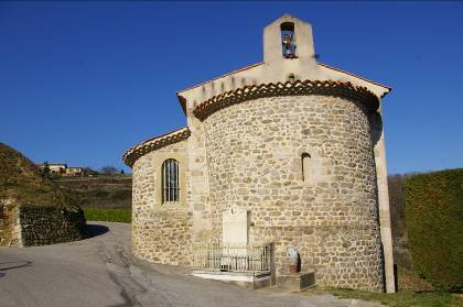 Ozon, chapelle