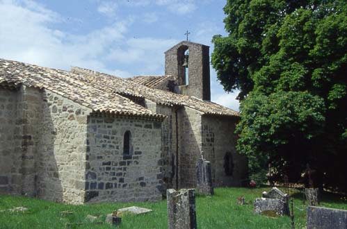 Pranles église