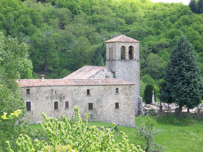 Prunet église