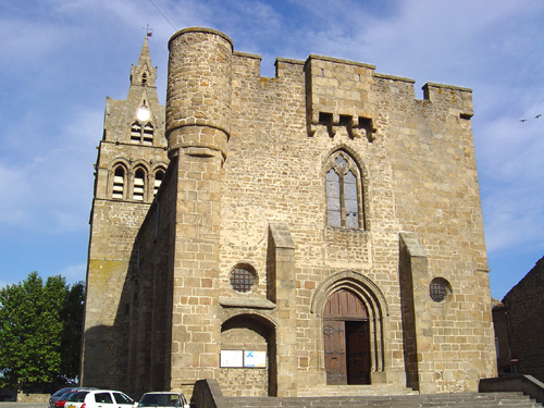 Quintenas l'église