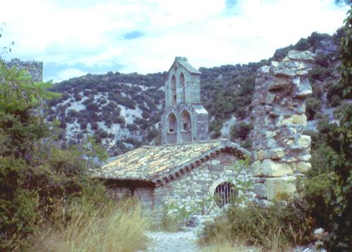rochecolombe chapelle 