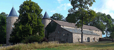 Saint Agrève château de Clavières