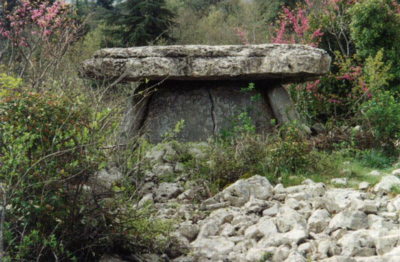 Dolmen Saint Alban-Auriolles