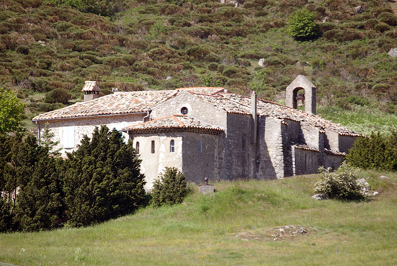 Saint Cierghe la Serre - église