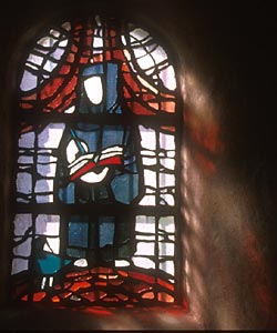 vitrail contemporain