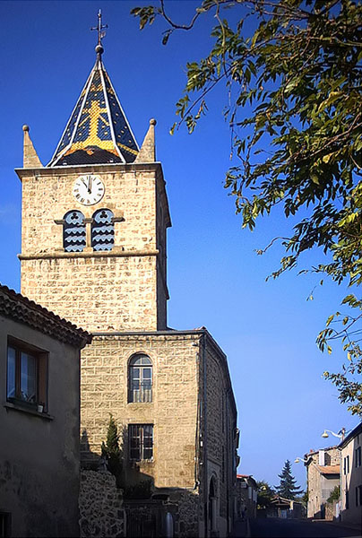 Saint Cyr, église