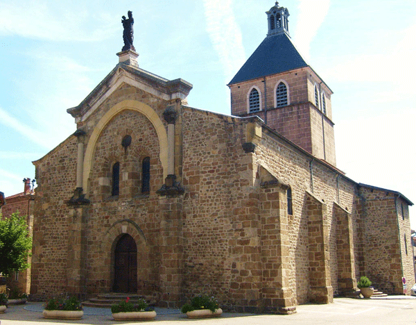 Saint Félicien église 