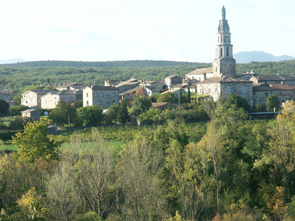 Saint Germain (07) vue église